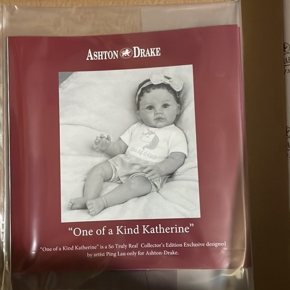 One-Of-A-Kind Katherine Poseable Baby DollHandcrafted of RealTouch® vinyl - Picture 3 of 3